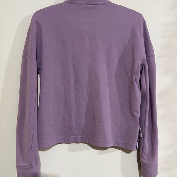 Adidas Purple Sweatshirt with White Logo - Picture 3 of 6